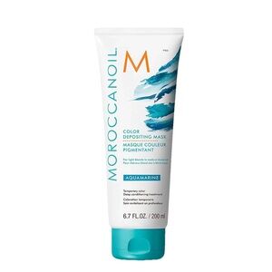 Moroccanoil Color Depositing Mask, Aquamarine, 6.7 oz New & Sealed